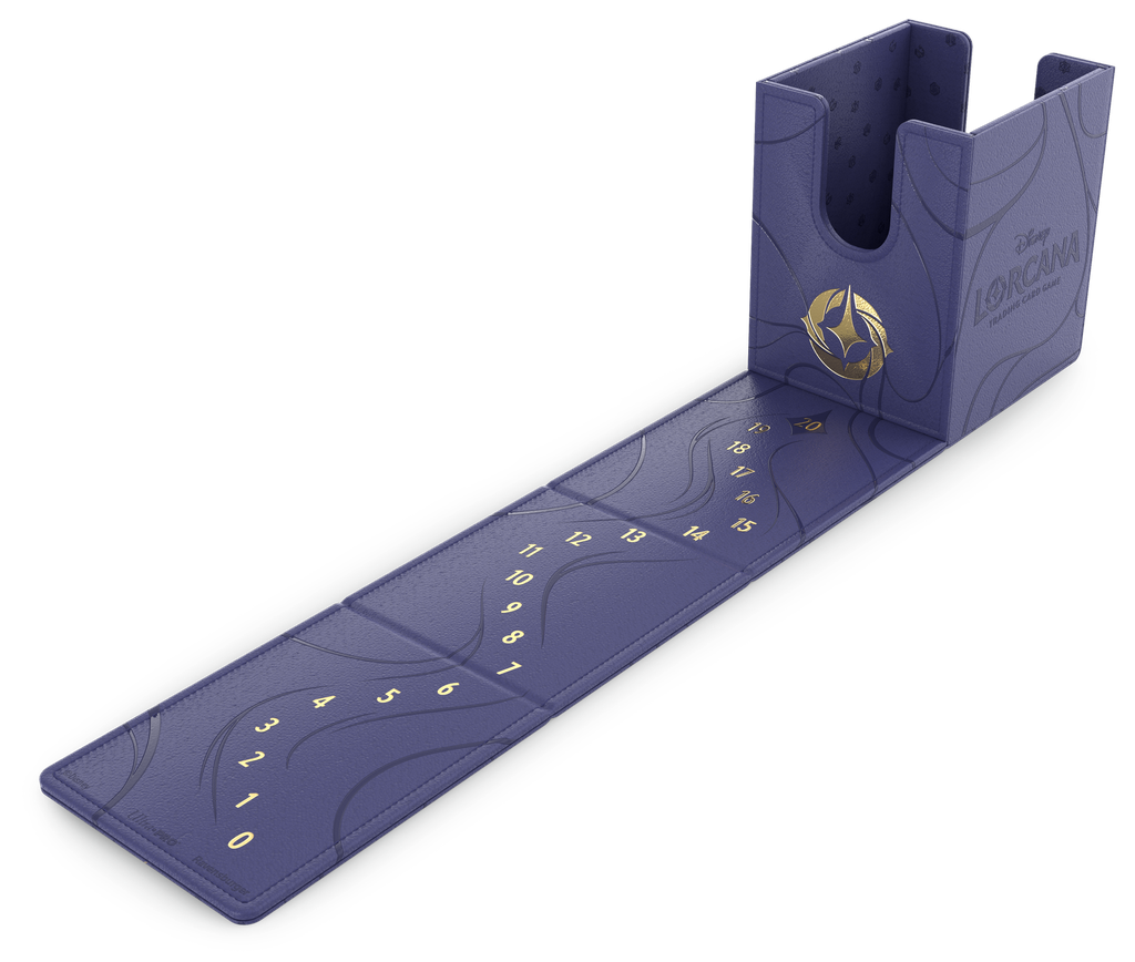 Disney Lorcana - Premium Deck Box (Logo) - MLV