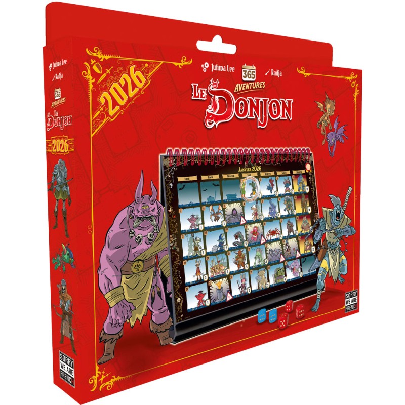 365 Aventures : Le Donjon Éd. 2026 - FR