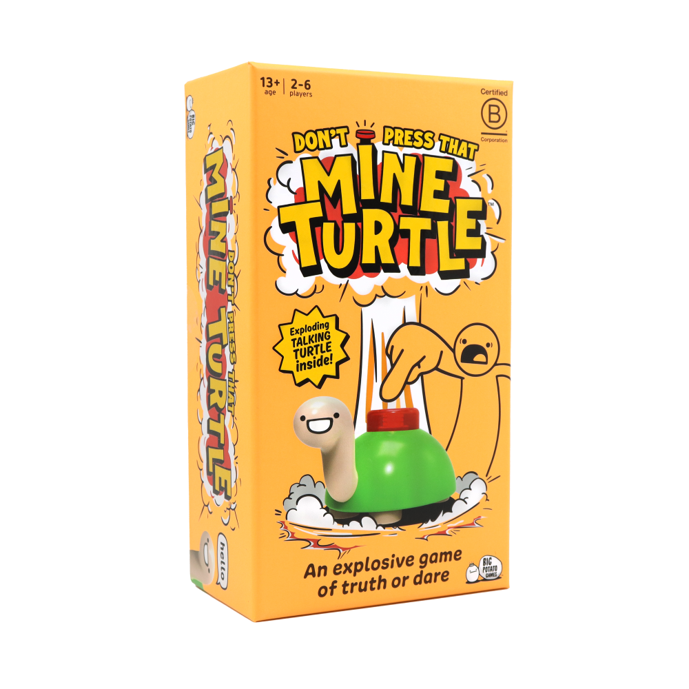 Don’t Press That Mine Turtle - EN