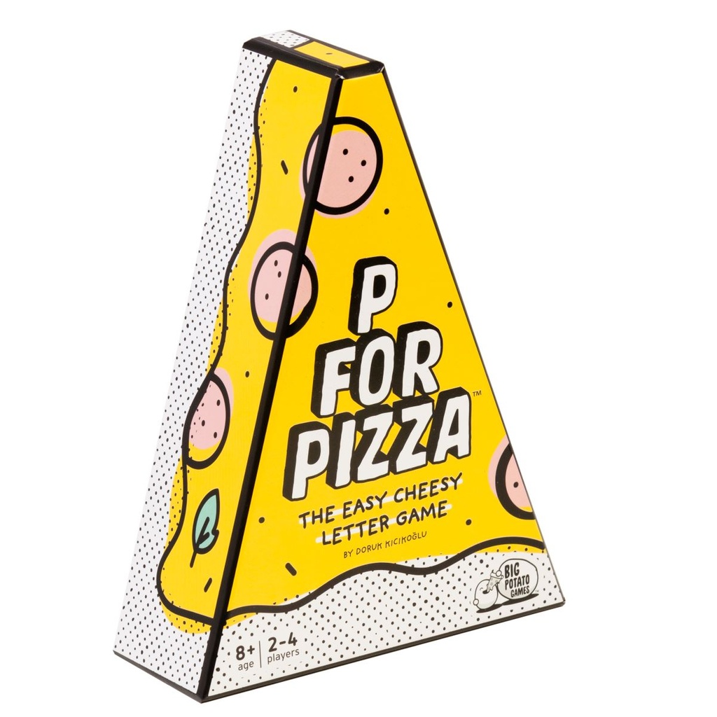 P for Pizza - EN