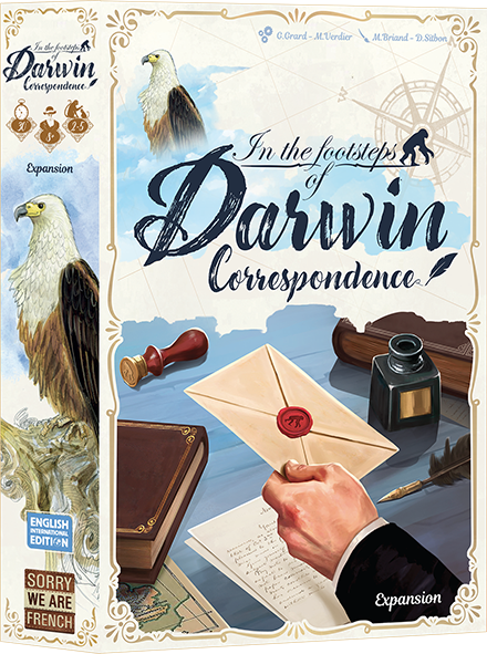 In the Footsteps of Darwin : Correspondence Expansion - EN