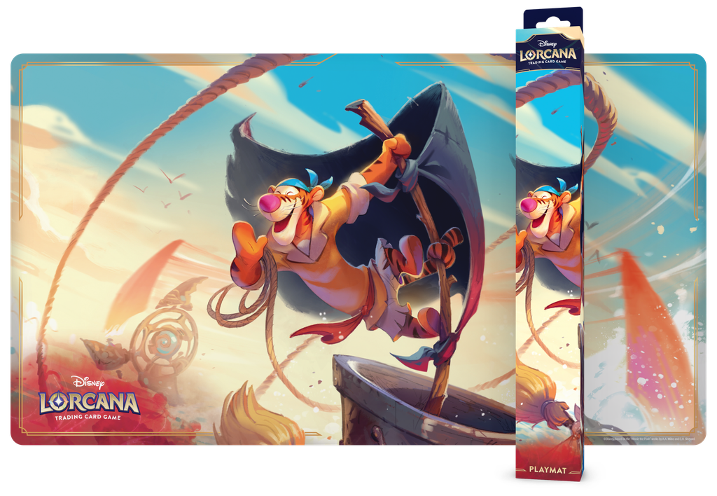 Disney Lorcana : Set 7 - Neoprene Mat 1 (Tigger) - MLV