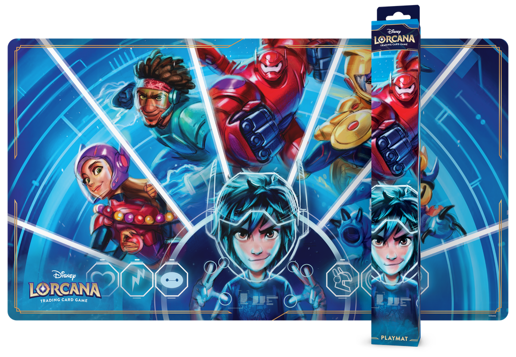 Disney Lorcana : Set 7 - Neoprene Mat 2 (Baymax) - MLV