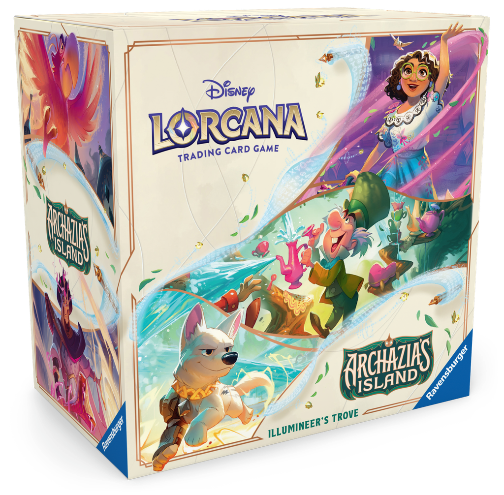 Disney Lorcana : Set 7 - Archazia's Island - Trove - EN