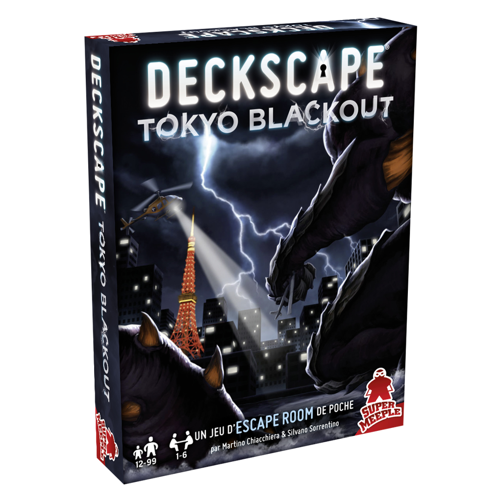 Deckscape : Tokyo Blackout - FR
