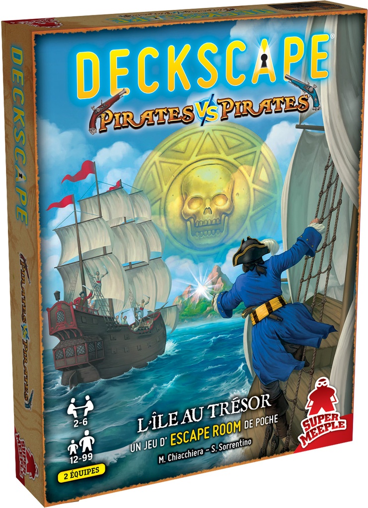 Deckscape : Pirates Vs. Pirates - FR