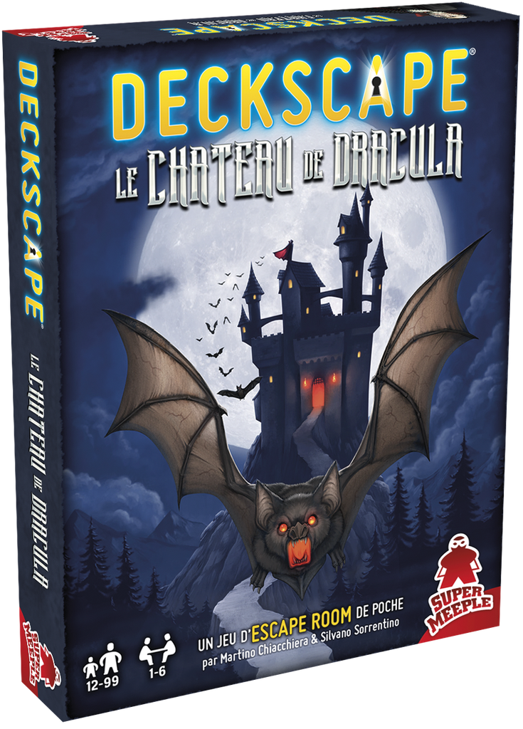 Deckscape : le Château de Dracula - FR