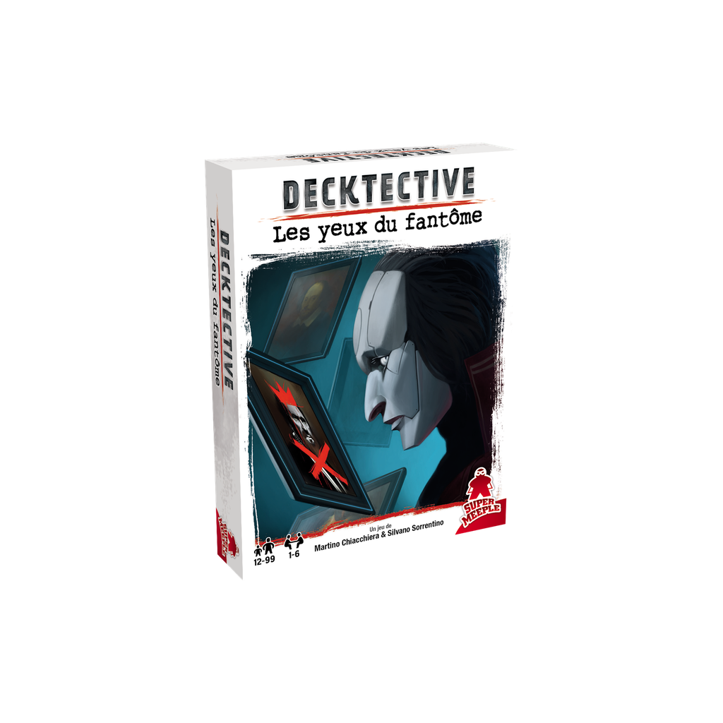 Decktective : les Yeux du Fantôme  - FR