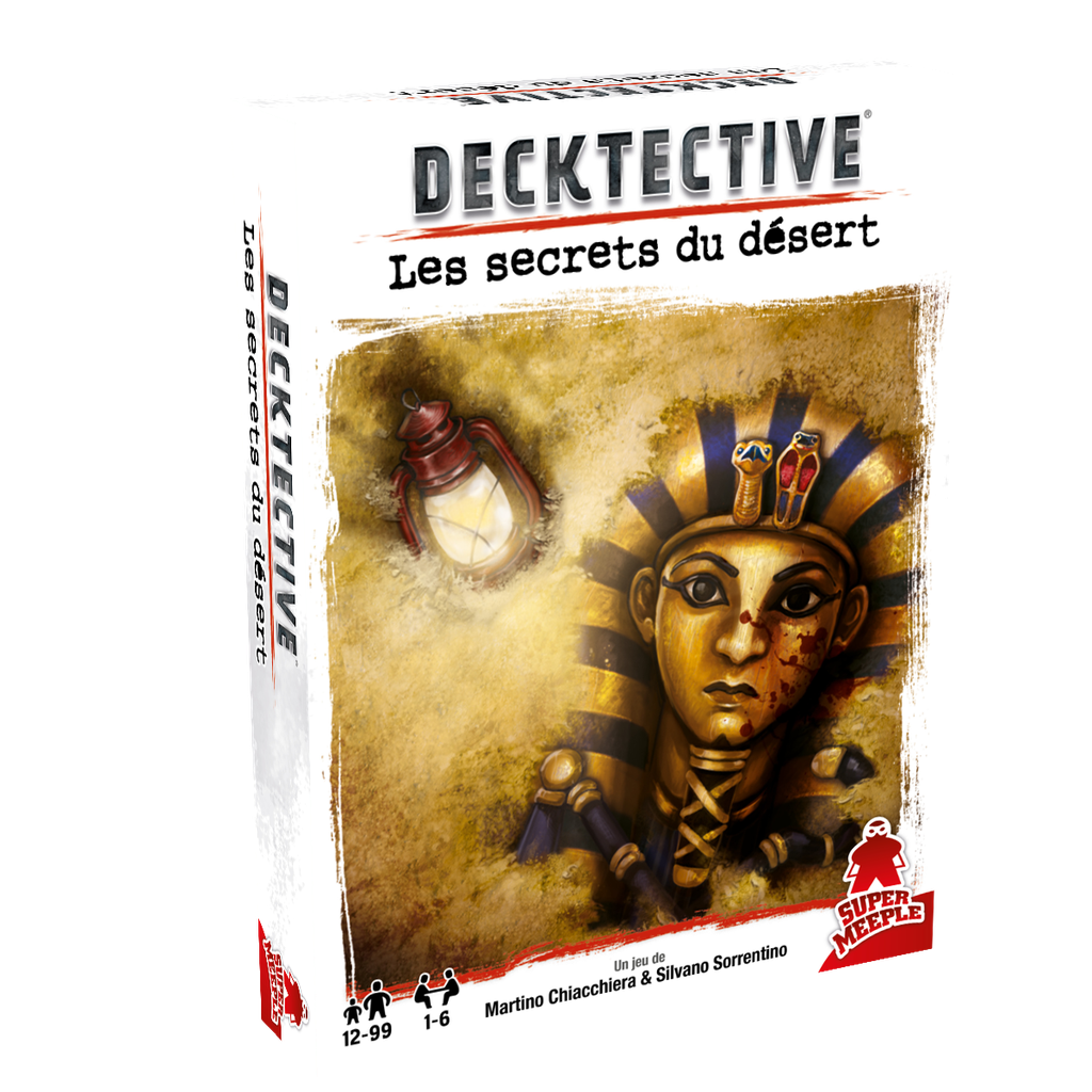 Decktective : les Secrets du Désert - FR