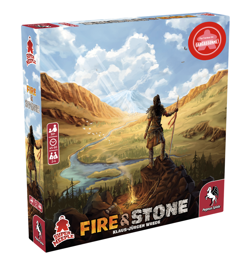 Fire &amp; Stone - FR