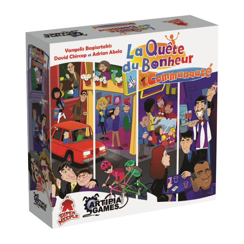 La Quête du Bonheur : Ext. Communauté - FR