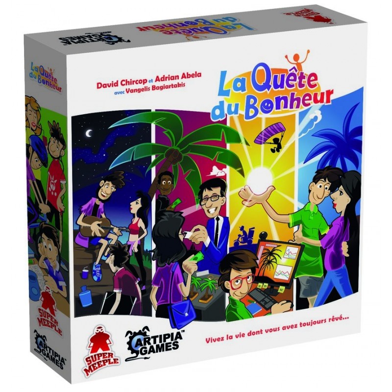 La Quête du Bonheur - FR