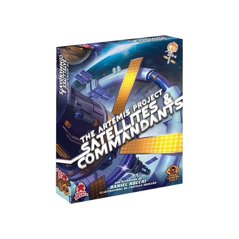 The Artemis Project - Ext. Satellites et Commandants - FR