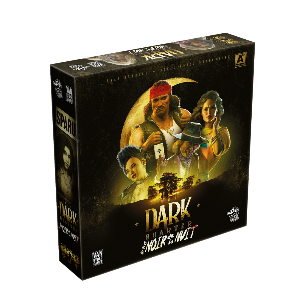 The Dark Quarter - Ext. au Plus Noir de la Nuit - FR