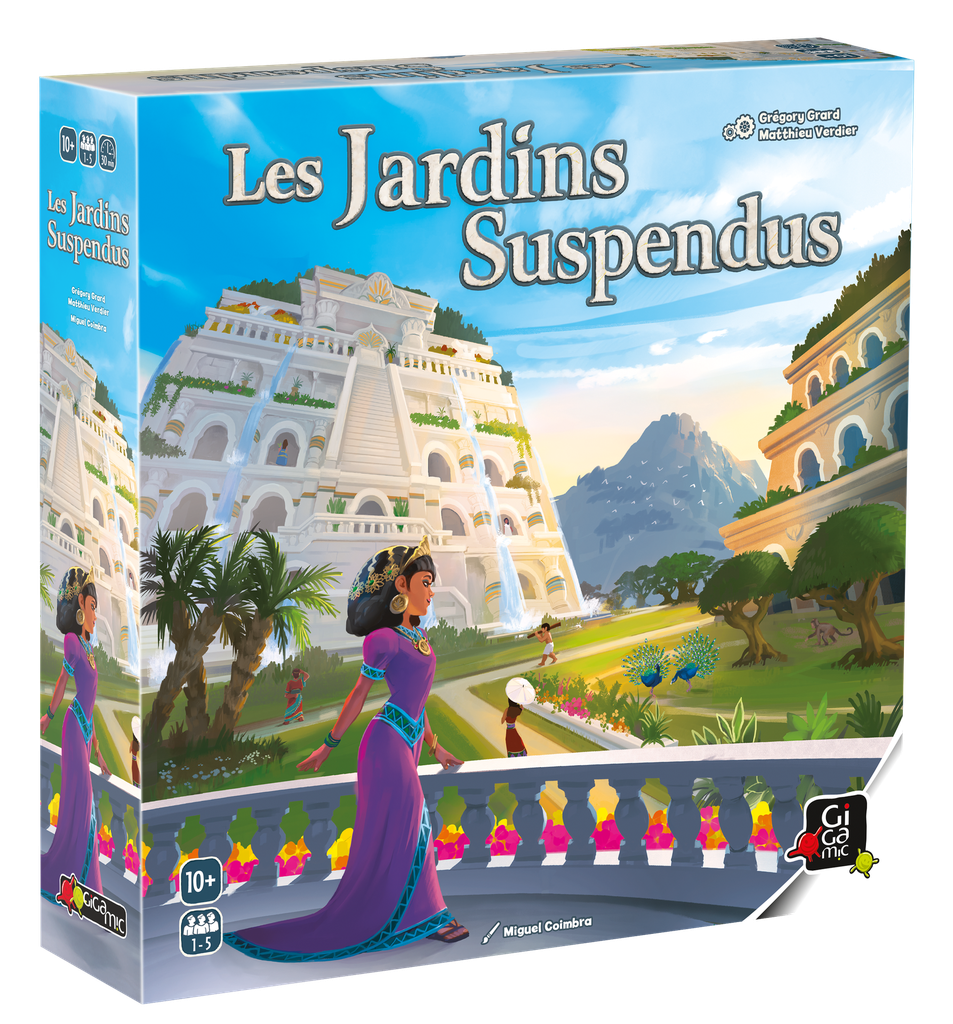 Les Jardins Suspendus - FR