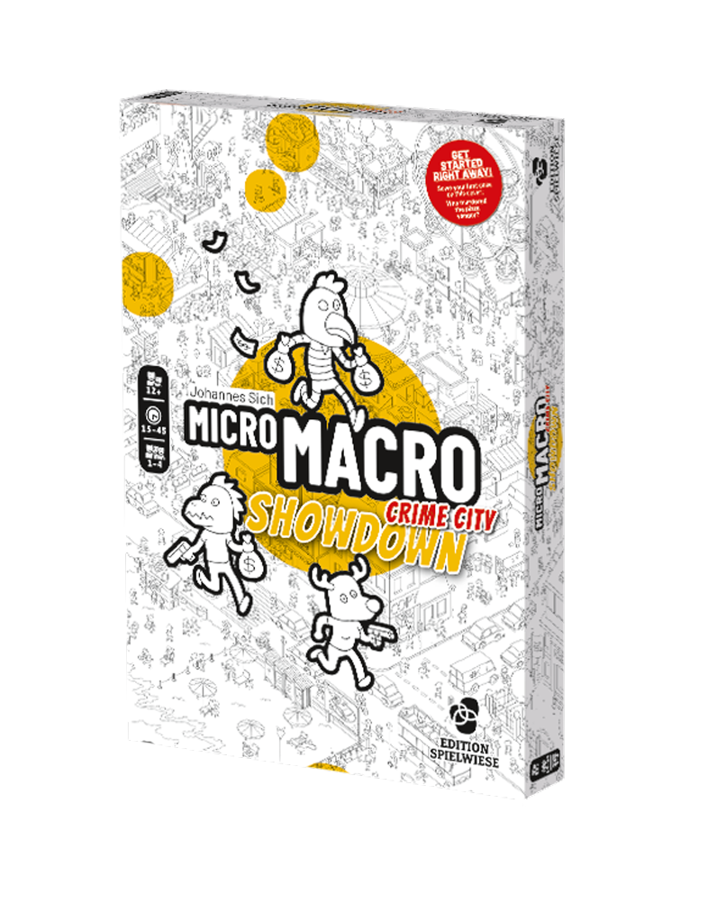 MicroMacro: Crime City - Showdown