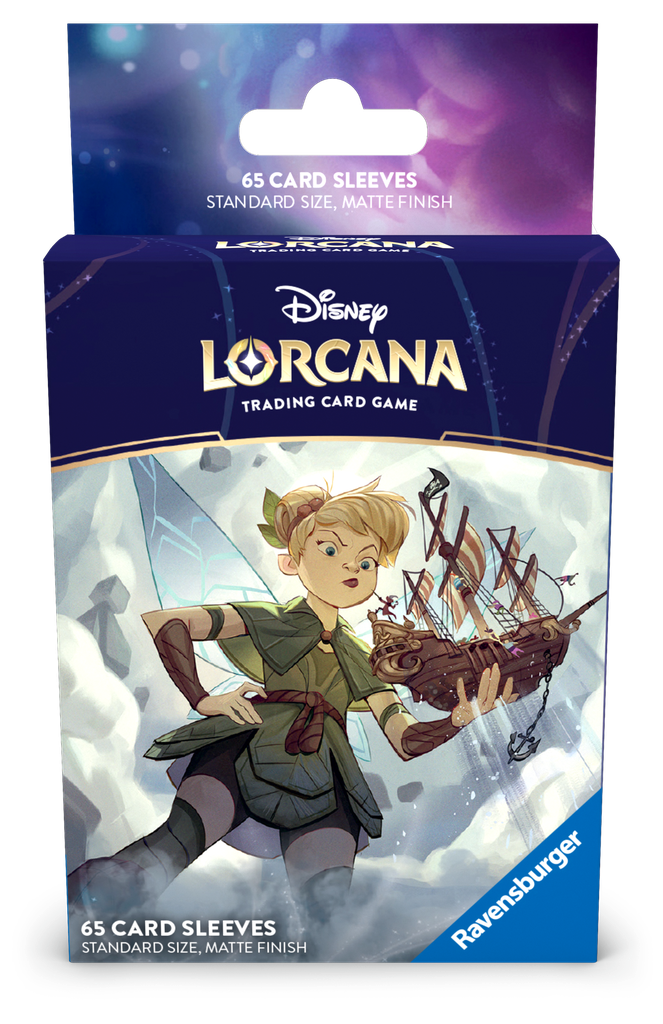 Disney Lorcana : Set 8 - Card sleeves pack B (Tinker Bell) - MLV