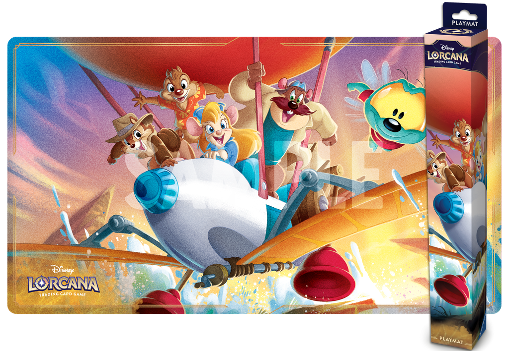 Disney Lorcana : Set 8 - Neoprene Mat 1 (Chip'N'Dale) - MLV