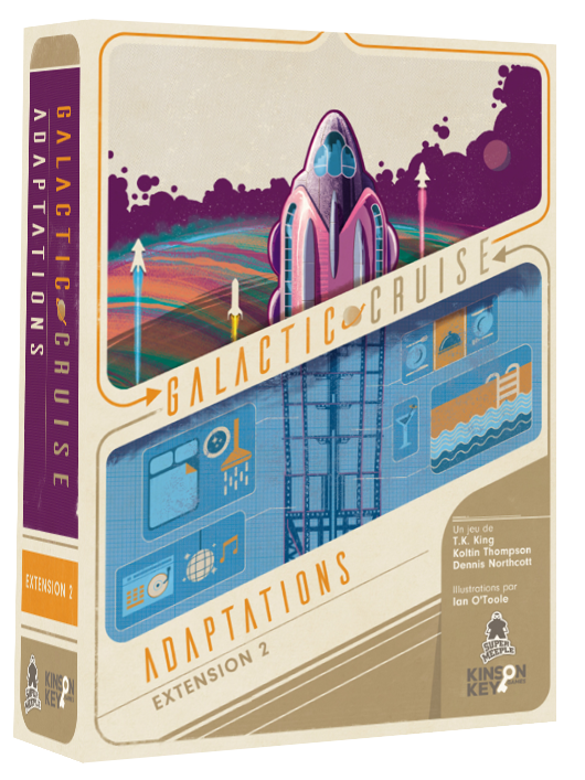 Galactic Cruise : Ext. Adaptations - FR
