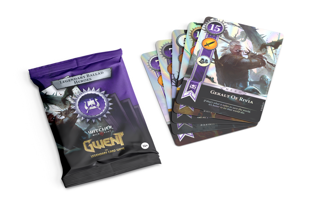 Gwent Legendary Ballad : Skellige - FR