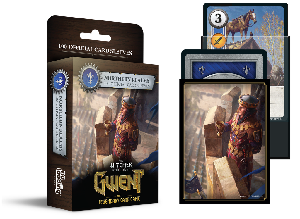 Gwent Sleeves Northern Realms (100) - MLV