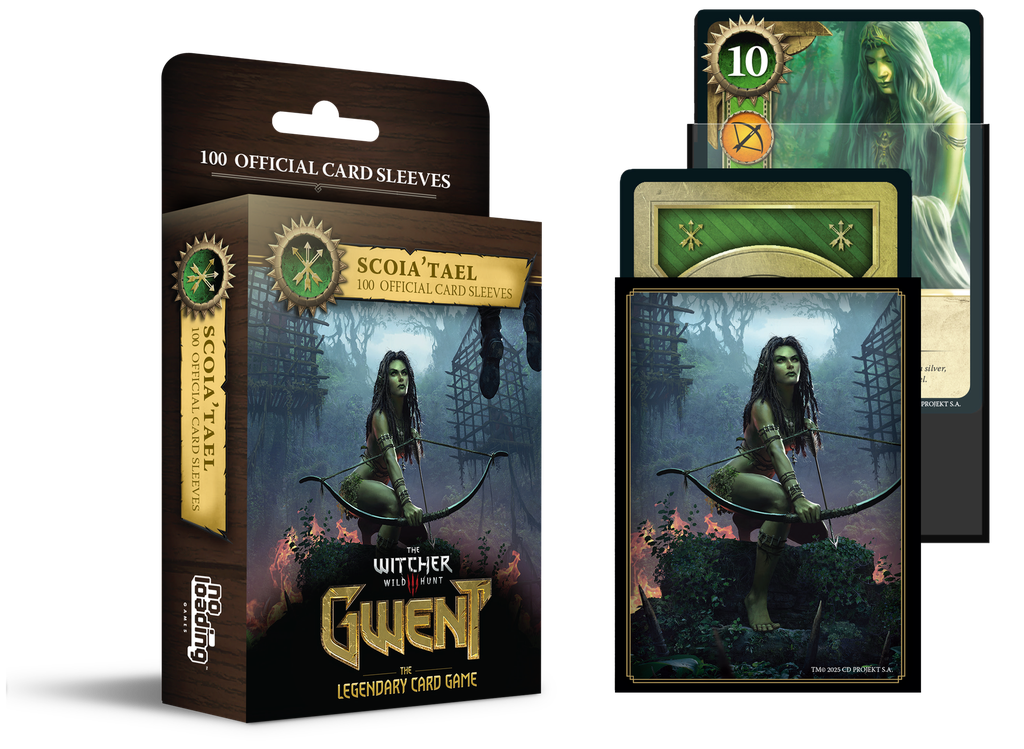 Gwent Sleeves : Scoia'tael (100) - MLV