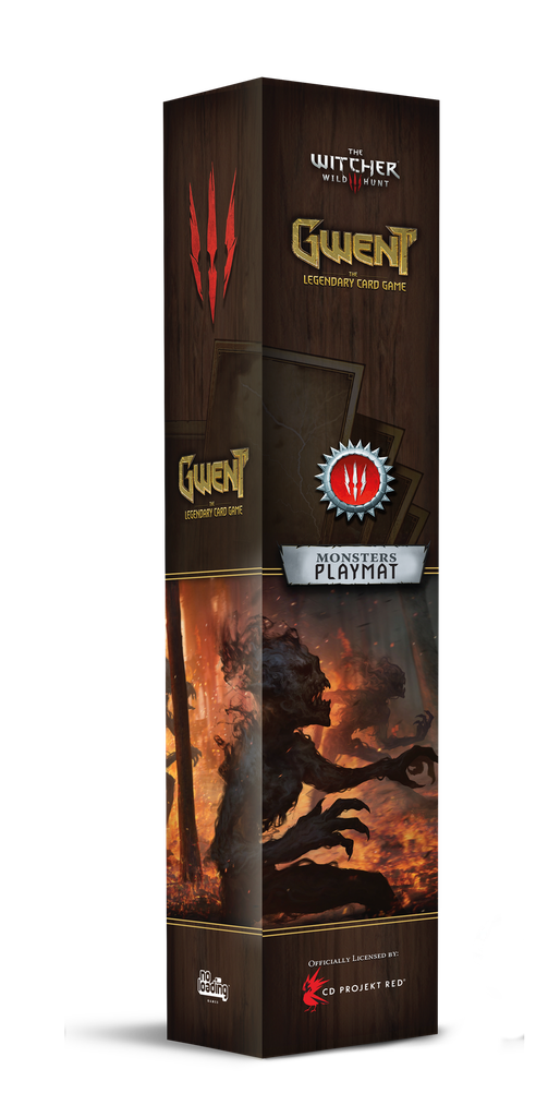 Gwent Mat Monsters - MLV