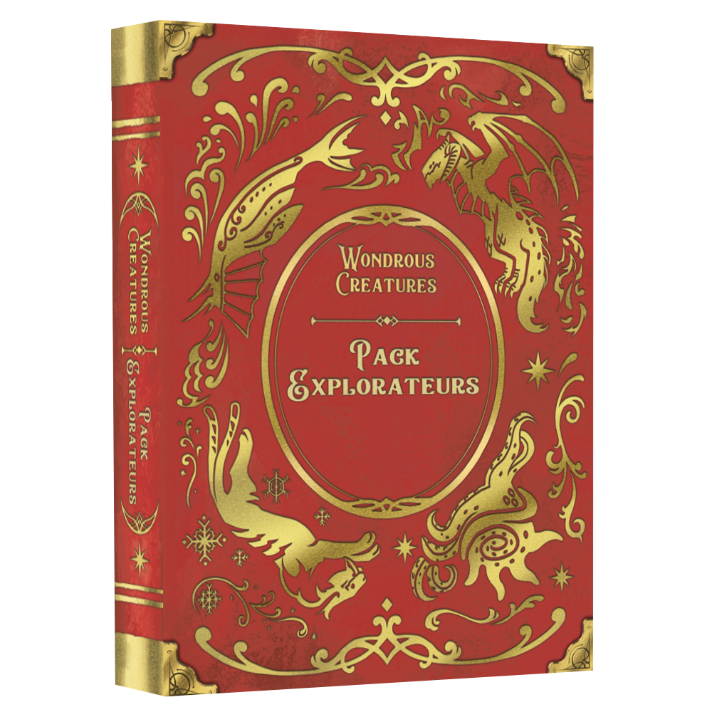 Wondrous Creatures - Ext. Packs explorateurs - FR