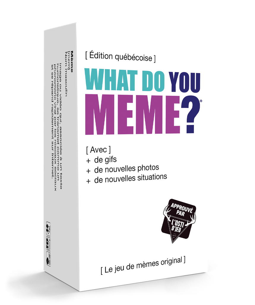 What Do You Meme? GIF : Éd. Québécoise - FR