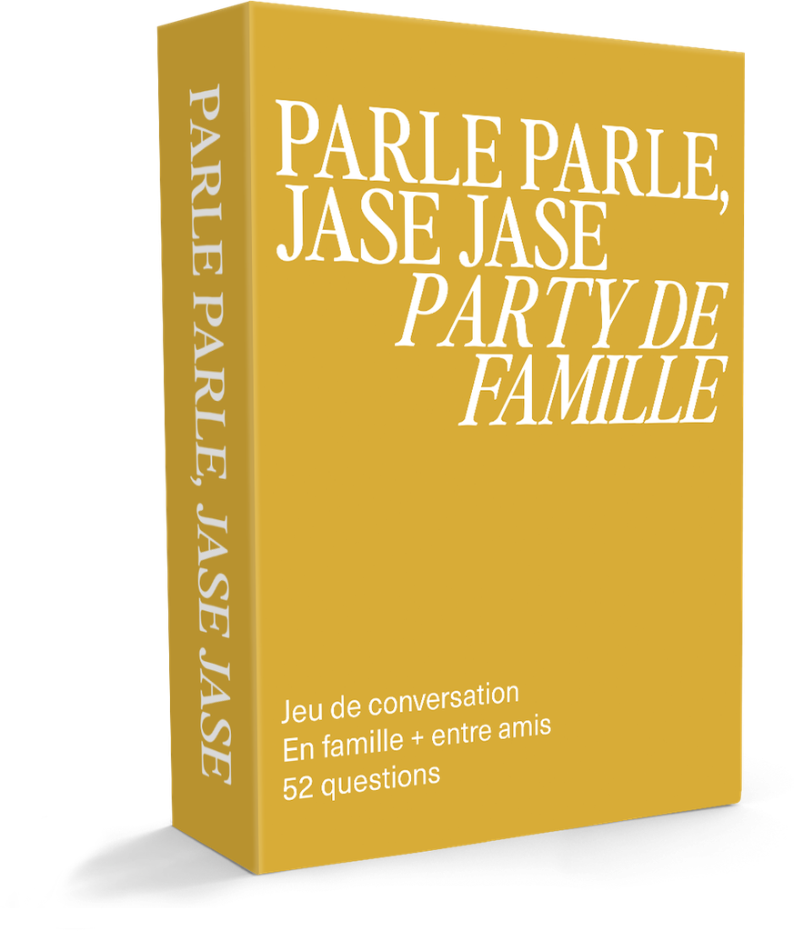 Parle Parle, Jase Jase : Party de Famille - FR