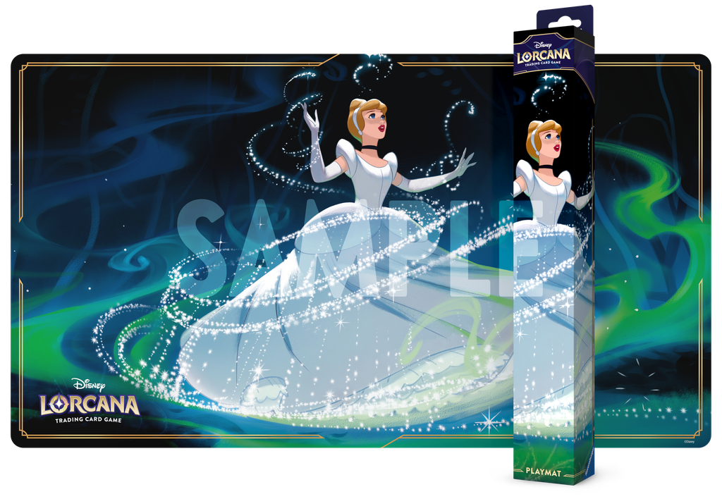 Disney Lorcana : Set 9 - Neoprene Mat 2 (Cinderella) - MLV