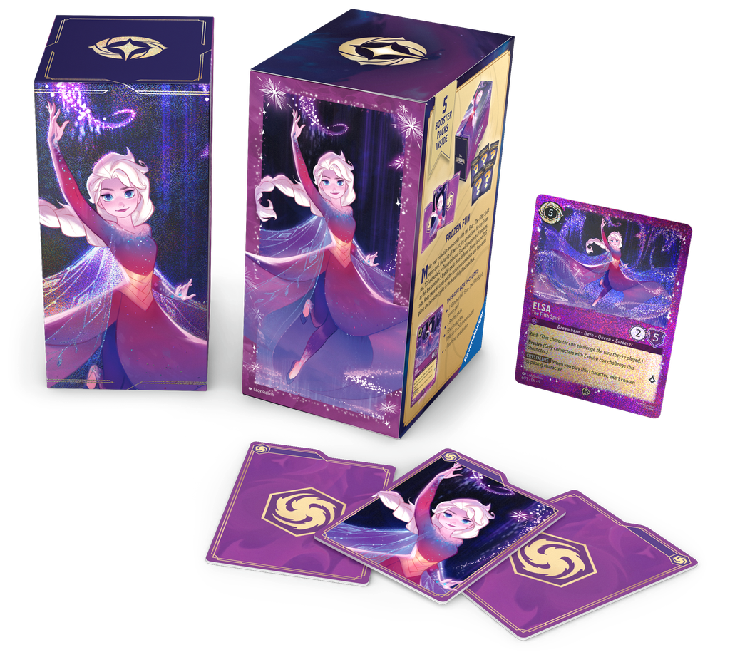 Disney Lorcana : Set 9 - Fabled - Gift Set - EN (Release Date Oct.3rd)