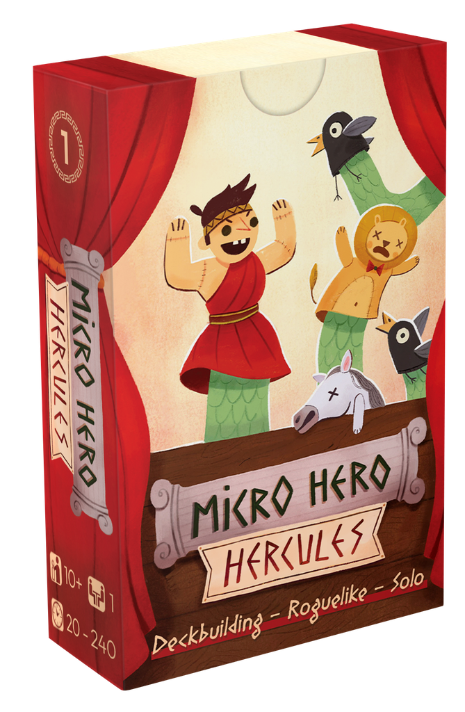 Micro Hero: Hercules - EN