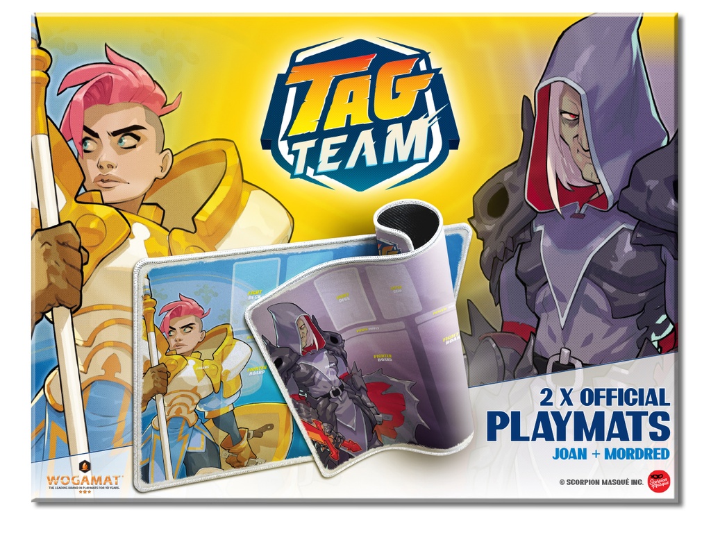 Tag Team : Playmats (2) (Joan &amp; Mordred) - EN