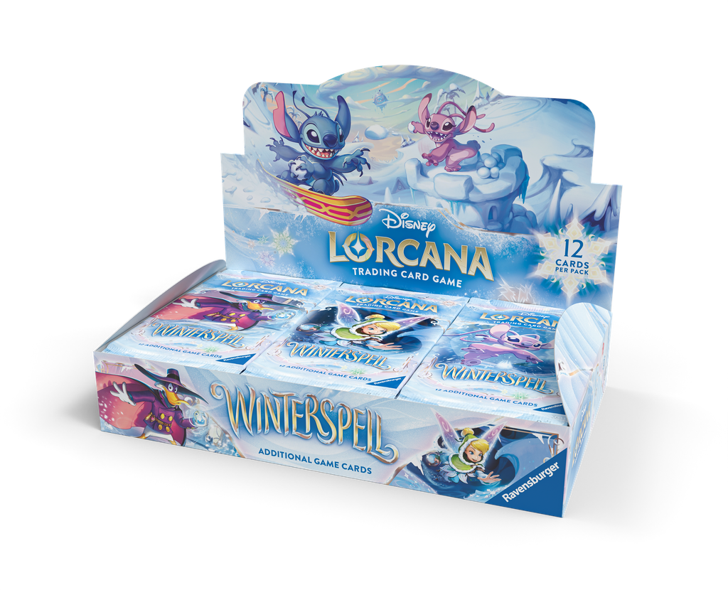 Disney Lorcana : Set 11 - Winterspell - Booster Pack - Display (x24) - EN