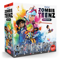 [ZTE01EN] Zombie Teenz Evolution  - EN