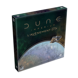 [LKY DUN-R02-FR] Dune Imperium : Ext. Avènement d'Ix - FR