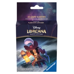 [11098176] Disney Lorcana : Set 1 - Card sleeves pack A (Capitaine Crochet) - MLV