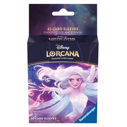 [11098177] Disney Lorcana : Set 1 - Card sleeves pack B (Elsa) - MLV
