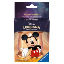 [11098178] Disney Lorcana : Set 1 - Card sleeves pack C (Mickey Mouse) - MLV