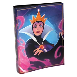 [11098184] Disney Lorcana : Classeur La Méchante Reine - MLV