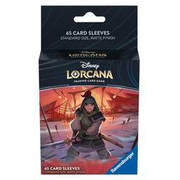 [11098259] Disney Lorcana : Set 2 - Card sleeves pack B (Mulan) - MLV