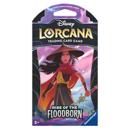 [11098247] Disney Lorcana : Set 2 - Rise of the Floodborn - Booster pack sleeved - EN