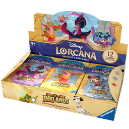 [11098312] Disney Lorcana : Set 3 - Into the Inklands - Booster Pack - Display (x24) - EN