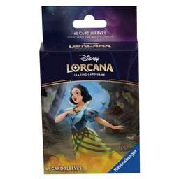 [11098361] Disney Lorcana : Set 4 - Card sleeves pack B (Snow White) - MLV