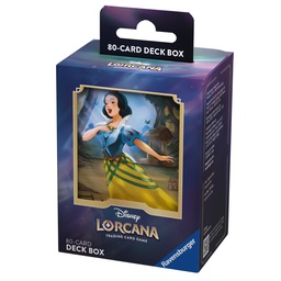 [11098363] Disney Lorcana : Set 4 - Deck box B (Snow White) - MLV