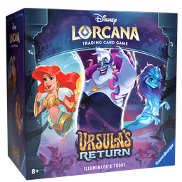 [11098352] Disney Lorcana : Set 4 - Ursula's Return - Trove - EN