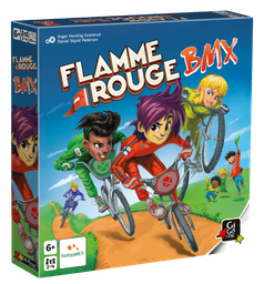[JLFR] Flamme rouge BMX - FR