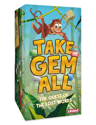 [TAKEGEMALL-ENG-01] Take Gem All - EN