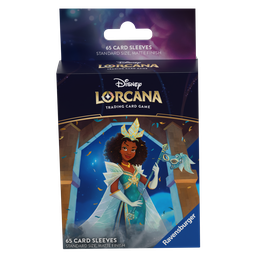 [11098403] Disney Lorcana : Set 5 - Card sleeves pack A (Tiana) - MLV